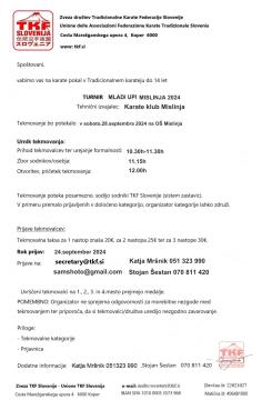 Vabilo mislinja